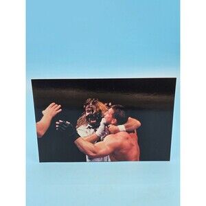 1999 Comic Images WWF Wrestlemania Live Photocards #32 Mankind